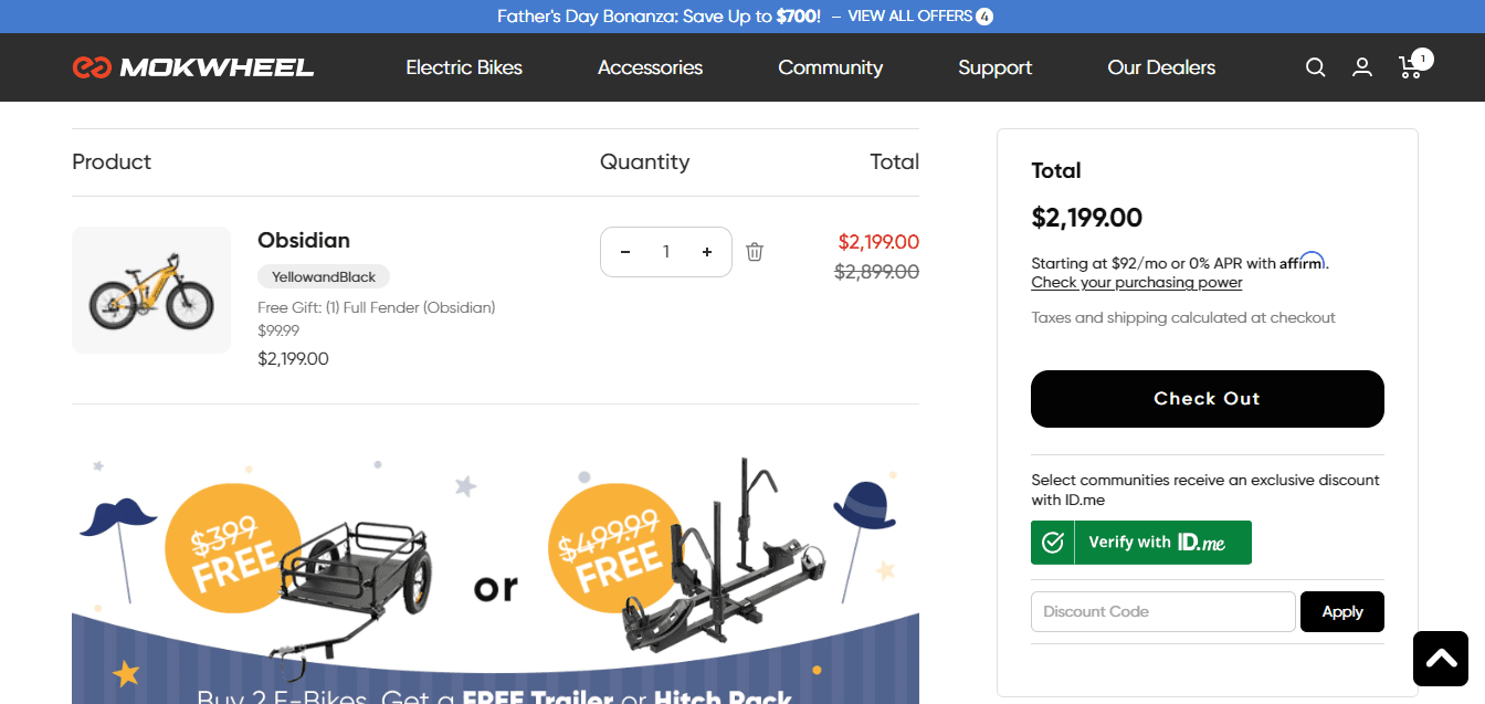 How to apply Mokwheel coupon code